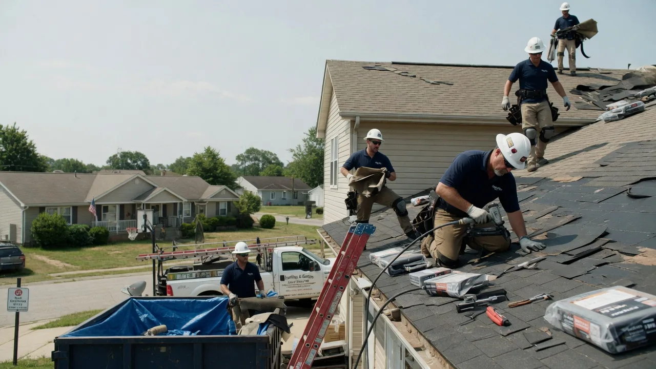 Roof Replacement in Weimar, TX near me